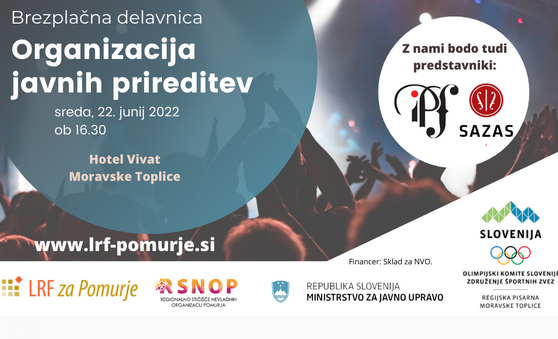 organizacija javnih prireditev